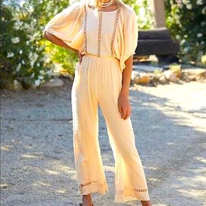 NWT Free People Salerno Jumpsuit